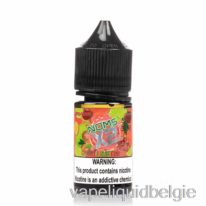 Vape Smaken Kers Limoen Gemberzout - Nomenon E-liquids - 30ml 24mg